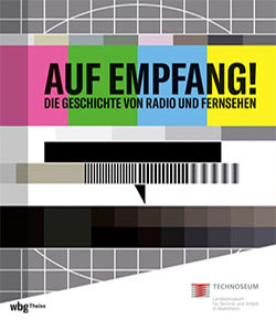 Cover des Ausstellungskatalogs »Auf Empfang!«