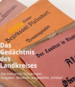 Cover »Das Gedächtnis des Landkreises«